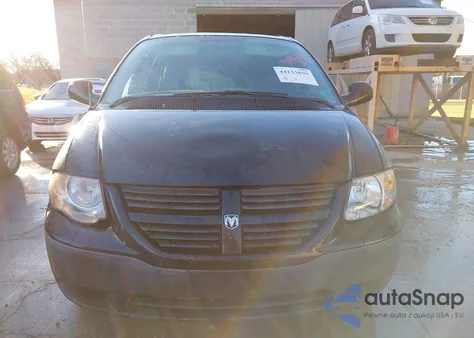 2005 Dodge Caravan Se from USA, damaged, VIN 1D8GP25R05B306660